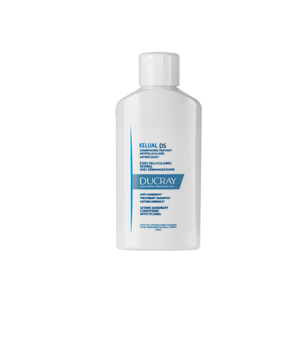Ducray Kelual DS shampoo 100ml-شامبو لعلاج القشرة المزمنه
